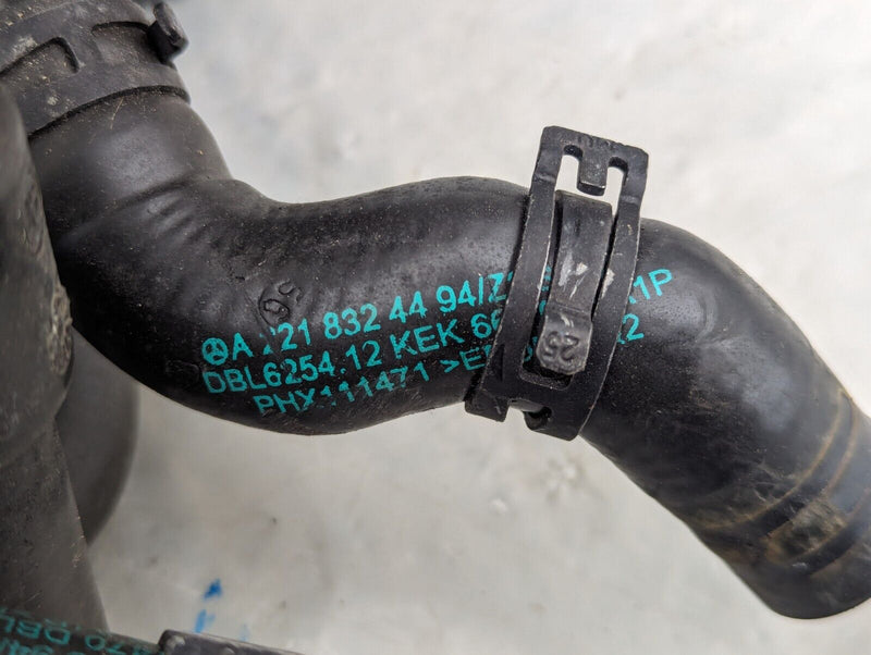 MERCEDES S-CLASS W221 06-2013 HEATER CONTROL VALVE AUXILIARY W/ PIPE A2218301496