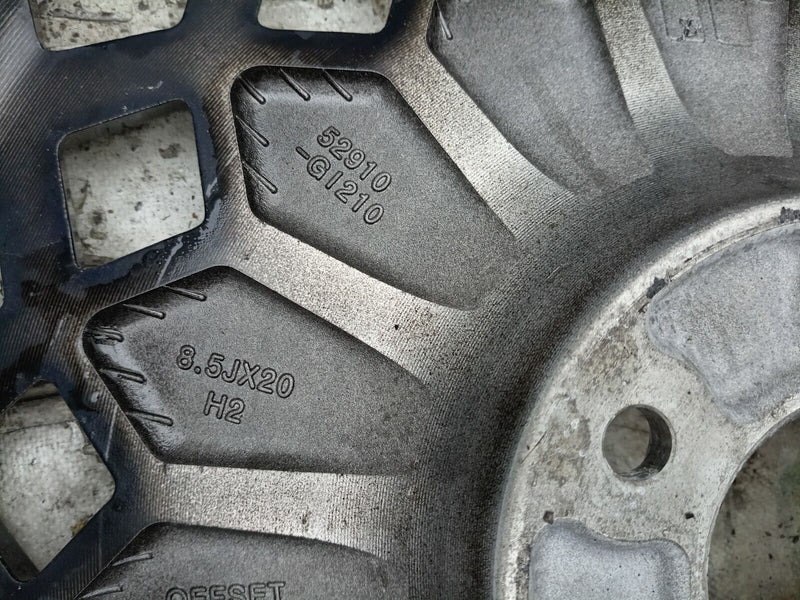 HYUNDAI IONIQ 5 ALLOY WHEEL RIM 20' 8.5Jx20x54.5 & TYRE 255/45/20 R20