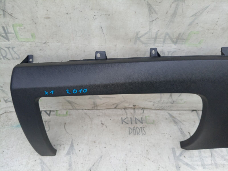 BMW X1 E84 09-15 DASHBOARD SURROUND TRIM COVER GENUINE 2991545