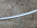 SKODA KAROQ NU7 17-21 FRONT RIGHT O/S EXTERIOR TOP CHROME TRIM STRIP 575837643