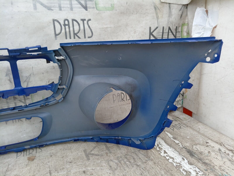 MINI COOPER ONE F56 2014-2018 FRONT BUMPER GENUINE in BLUE 7317969