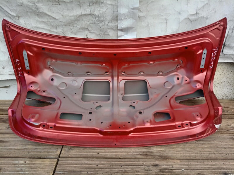 MAZDA 6 MK3 (GJ) 2013-20 GENUINE TAILGATE BOOT LID PANEL in RED