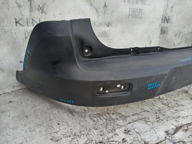 FORD TRANSIT CONNECT 2013-2016 BLACK REAR BUMPER GENUINE KT1B-17K823-N