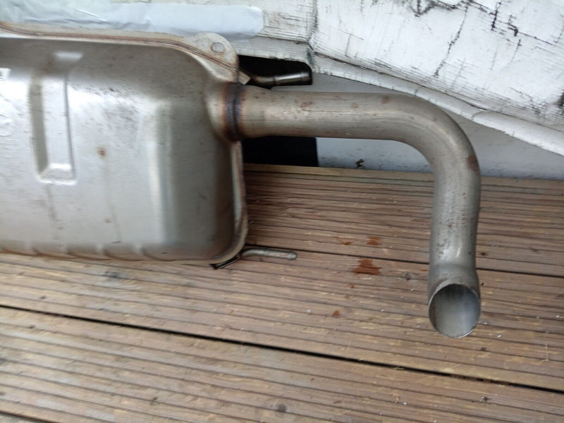 MAZDA CX60 CX-60 2022-ON GENUINE EXHAUST SILENCER MUFFLER, BACK BOX PY6W