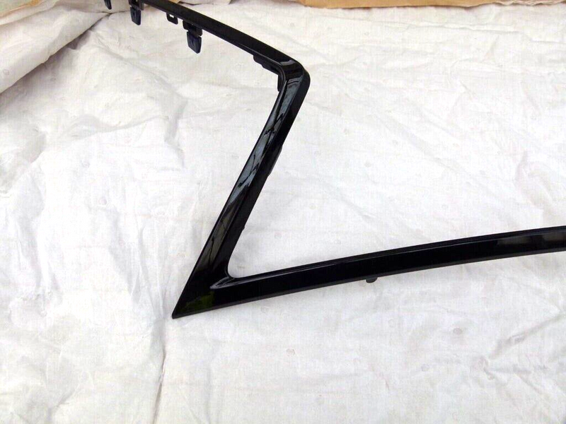 LEXUS NX AZ10 2014-17 FRONT BUMPER GRILLE CHROME TRIM GENUINE 5312178060