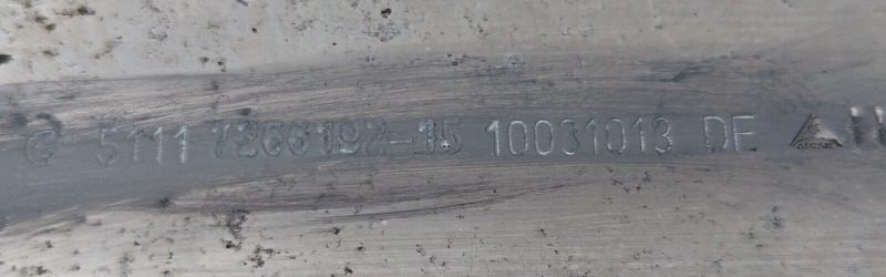 BMW 3 SERIES F30 11-19 FRONT RIGHT O/S BUMPER DEFORMATION ELEMENT 7266192 GENUIN