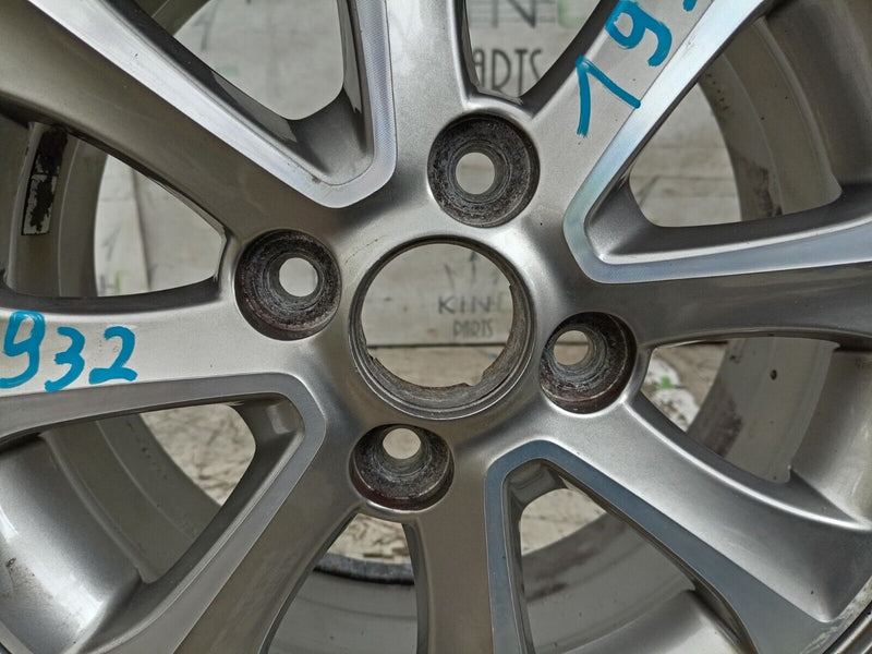 HYUNDAI i10  ALLOY WHEEL RIM 14" 5.5Jx14 CH-50 & TYRE 185x60
