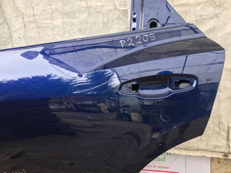 AUDI Q3 2019-2023 GENUINE REAR DOOR SHELL PANEL LEFT PASSENGER SIDE