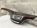 MERCEDES-BENZ S-CLASS W221 06-13 CLIMATE CONTROLS TRIM W/AIR VENTS A2216800871