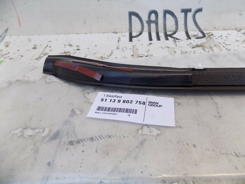 MINI COUNTRYMAN R60 RIGHT SIDE ** NEW ROOF RAILING COVER TRIM STRIP 5113 9802758