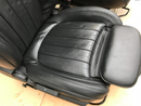MINI COOPER S F55 5-DOOR BLACK LEATHER COMPLETE SEATS SET FRONT AND REAR SEAT
