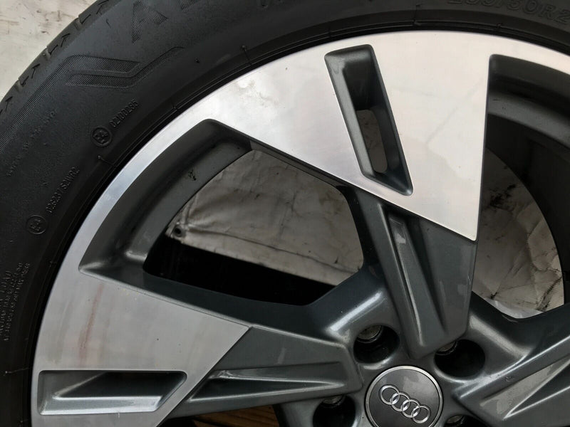 AUDI Q4 E-TRON GENUINE ALLOY WHEEL RIM 20' 9Jx20H2 ET38 & TYRE 255x50 R20