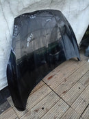 FORD FIESTA MK7 (MK7.5) FACELIFT 2013-2017 BONNET HOOD PANEL in Black