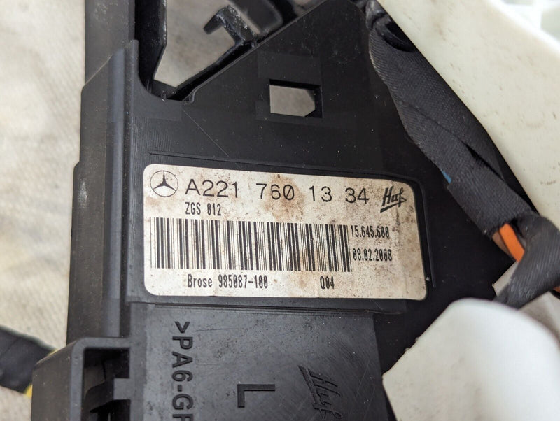 MERCEDES S-CLASS W221 2006-2013 FRONT LEFT N/S DOOR LOCK MECHANISM A2217601334