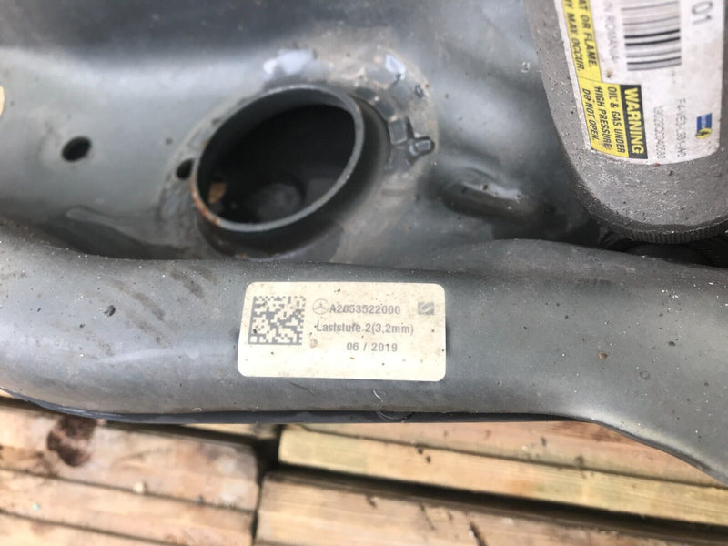 MERCEDES GLC X253 4MATIC PETROL RIGHT SIDE REAR LEG HUB WISHBONE ARM, GAS STRUT