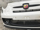 FIAT 500 ABARTH 08-15 COMPLETE FRONT BUMPER GRILL HEADLIGHTS FOG LIGHT WIRING