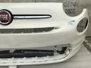 FIAT 500 LOUNGE FACELIFT 2015-23 FRONT BUMPER & TOP BADGE LOGO 735619491