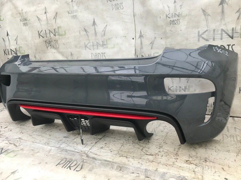 FIAT 500 ABARTH 595 LCI 2016-ON REAR BUMPER, DIFFUSER & TRIM MOULDING