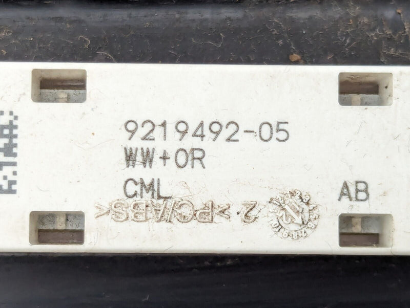 BMW 3 SERIES F30 11-19 FRONT RIGHT O/S LOWER DASHBOARD TRIM W/ LED LIGHT 9218566