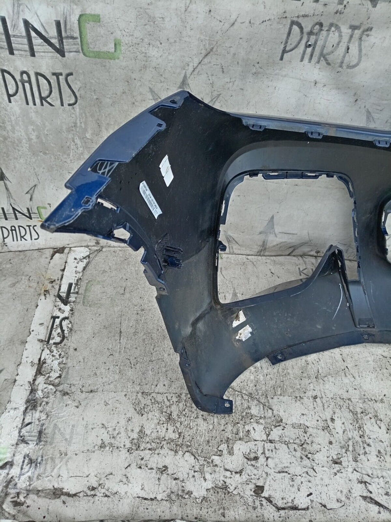 BMW X3 G01 M-SPORT 2017-2019 FRONT BUMPER GENUINE 6x PDC HOLES 8089743