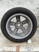 VW TOURAN 1T GOLF MK5 ALLOY WHEEL RIM 16" 6.5Jx16H2 ET50 & TYRE 205x55 R16