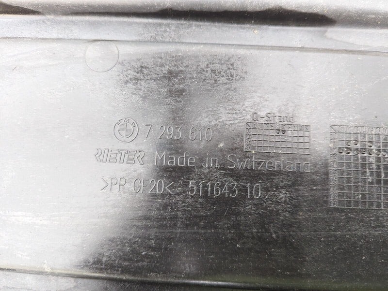 BMW 3 SERIES F30 2011-2019 REAR UNDER BODY COVER TRAY 7293610 GENUINE