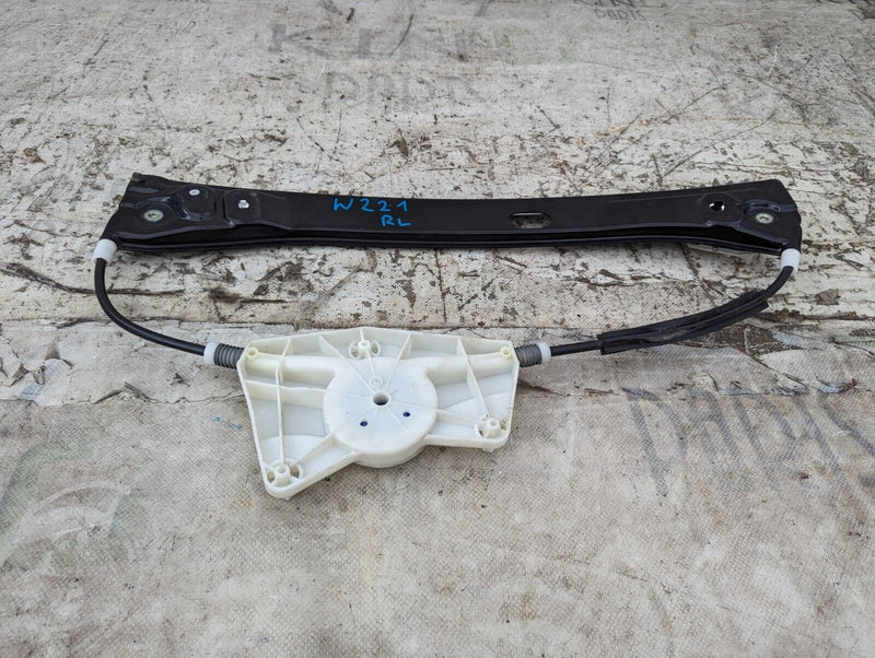 MERCEDES S-CLASS W221 06-13 REAR LEFT N/S WINDOW REGULATOR MECHANISM 994629-101