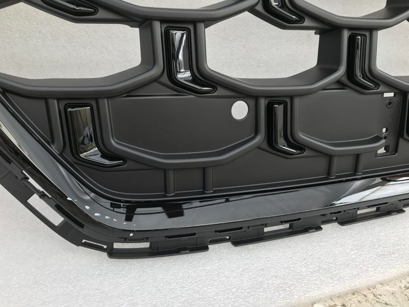AUDI Q8 SQ8 FACELIFT LCI 2024 FRONT BUMPER GRILL RADIATOR GRILLE 4M8853651CL