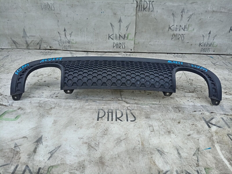 AUDI TT MK1 8N FACELIFT QUATTRO 2000-05 REAR BUMPER DIFFUSER 8N0807421