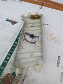 BMW 3 SERIES F30 2011-2019 N/S FRONT LEFT SIDE B PILLAR TRIM FABRIC 7220997