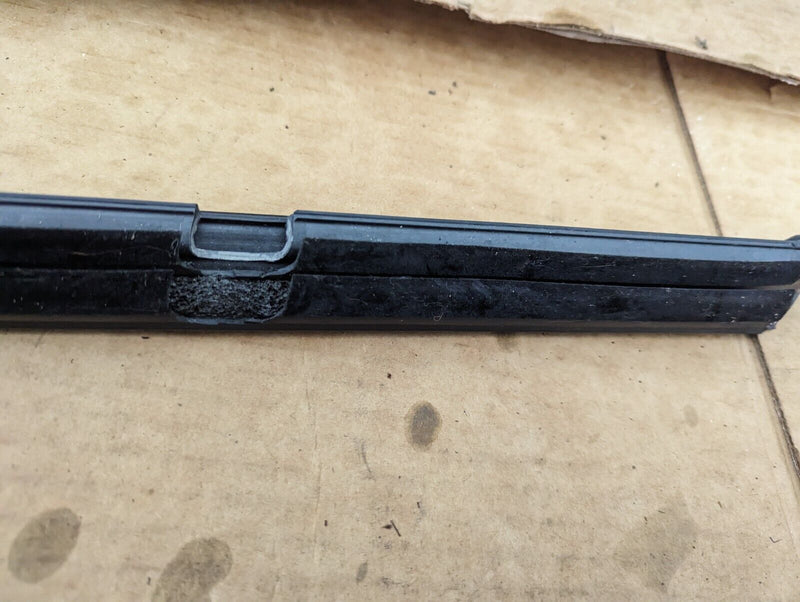 VW GOLF MK7 2012-2020 REAR LEFT N/S DOOR WINDOW MOLDING TRIM 5G6839479B GENUINE