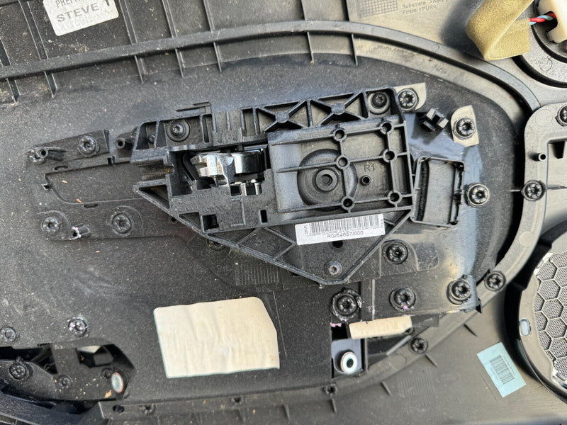 RANGE ROVER EVOQUE L538 11-18 REAR RIGHT O/S DOOR CARD PANEL BJ32-274W02-A