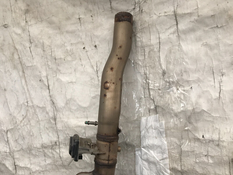 AUDI SQ5 MK2 3.0 DIESEL EXHAUST SILENCER MUFFLER 80A253411 & FLAP MOTOR & MODULE