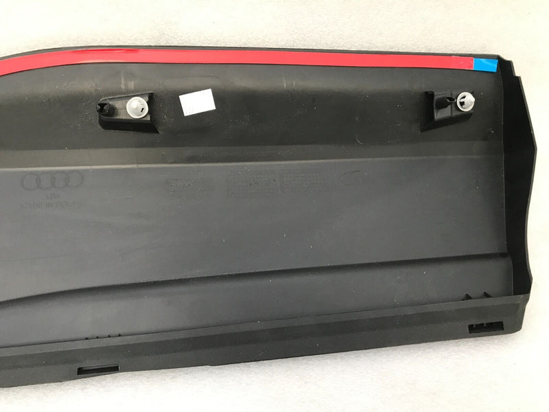 AUDI Q4 LEFT PASSENGER SIDE REAR DOOR *NEW TRIM MOULDING PANEL 89A853969 #