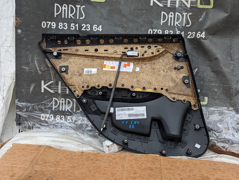BMW X1 E84 09-15 REAR RIGHT O/S DOOR CARD GENUINE 2991536
