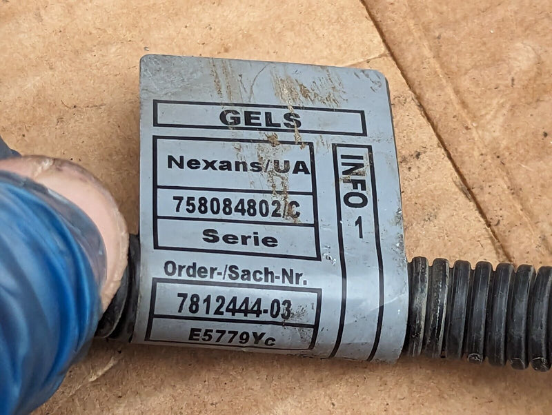 BMW X1 E84 09-15 N47 ENGINE GEARBOX WIRING LOOM HARNESS GENUINE 7812444