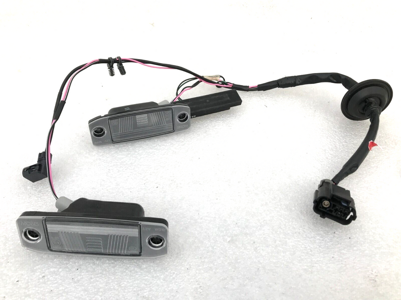 HYUNDAI KONA OS LCI 20-22 REAR NUMBER PLATE WIRING LOOM LIGHTS with CAM PLUG