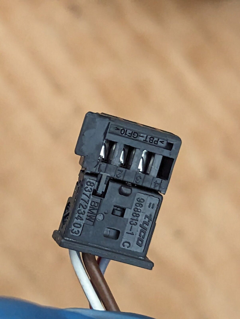 BMW X1 E84  09-15 REAR DRIVER SIDE RIGHT  DOOR WIRING LOOM HARNESS 6925548