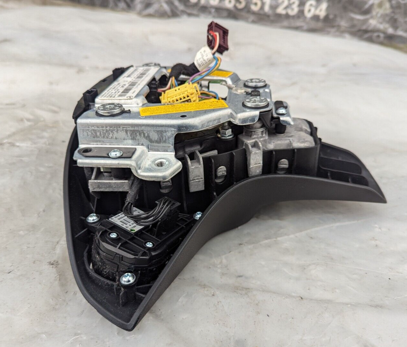 MERCEDES-BENZ C-CLASS W204 07-11 STEERING WHEEL AIR-BBAG A2048605502 GENUINE