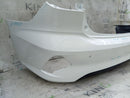 MG MG5 EV ESTATE FACELIFT (EP22) 2021-ON REAR BUMPER GENUINE PDC HOLES