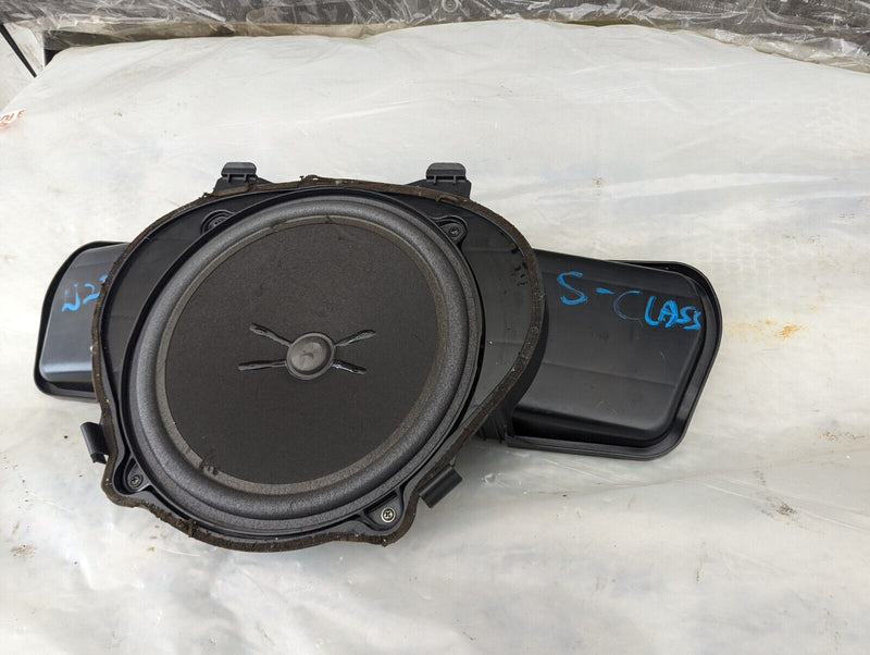 MERCEDES S-CLASS W221 S320 06-13 REAR SPEAKER SUBWOOFER A2218202402 GENUINE