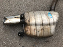 MERCEDES W204 SALOON DIESEL GENUINE EXHAUST SILENCER MUFFLER A2044911601