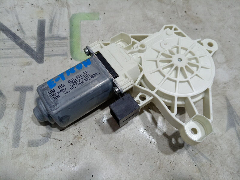 AUDI E-TRON 2018-ON FRONT LEFT N/S WINDOW REGULATOR MOTOR 4K0959801 GENUINE