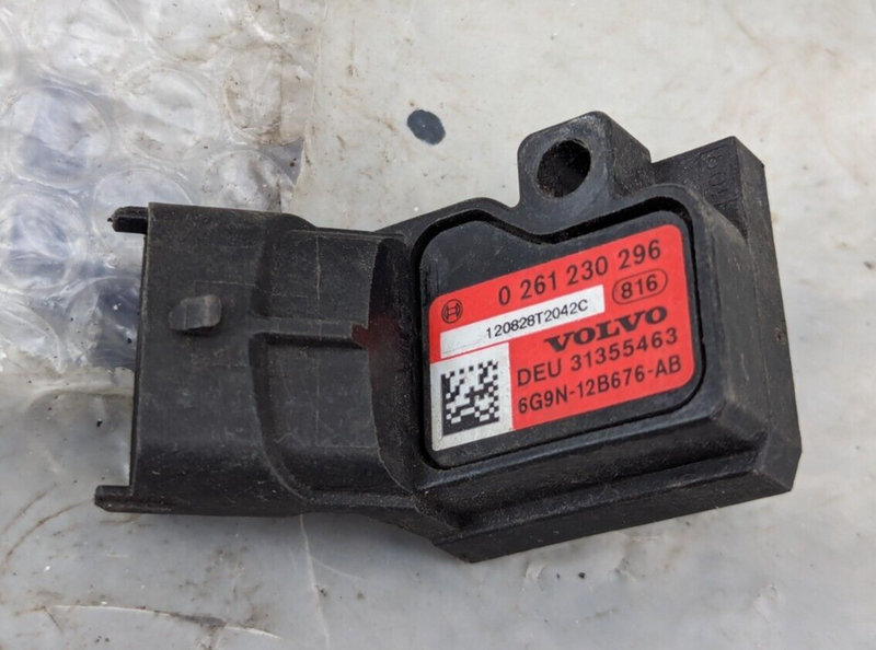 RANGE ROVER EVOQUE L538 11-15 AIR INTAKE PRESSURE MAP SENSOR 6G9N-12B676-AB