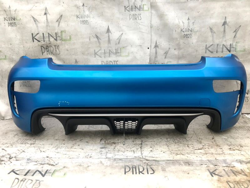 FIAT 500 ABARTH 595 LCI 2016-ON REAR BUMPER, DIFFUSER & TRIM MOULDING