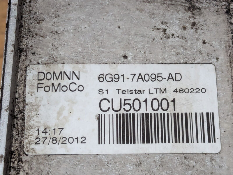 RANGE ROVER EVOQUE L538 2011-2015 2.2 GEARBOX OIL COOLER 6G91-7A095-AD GENUINE