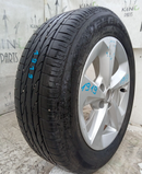 NISSAN QASHQAI J10 J11 ALLOY WHEEL RIM 17" 17x7J ET40 TYRE 215x60 R17