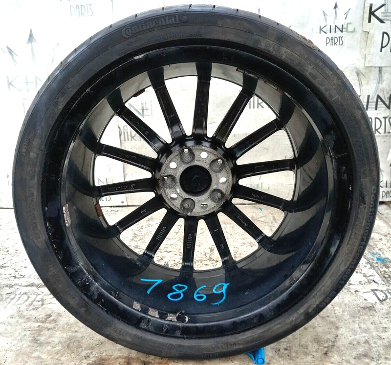 MERCEDES A W176 AMG GENUINE ALLOY WHEEL RIM 18" 7.5J ET52 TYRE 225/40 R18