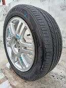 AUDI A3 8L GENUINE ALLOY WHEEL RIM 16" 7Jx16H2 ET44.5 &TYRE 205x55 R16