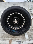 MERCEDES S CLS W221 SPARE WHEEL STEEL 19" 4.50Bx19H2 ET35 TYRE 155/70/R19